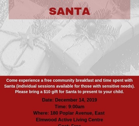 Breakfast with Santa