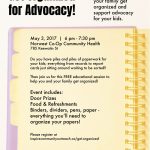 PAST: Get Organized for Advocacy!