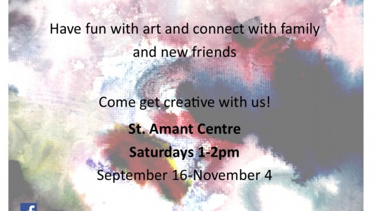 Get Your Art On! For families