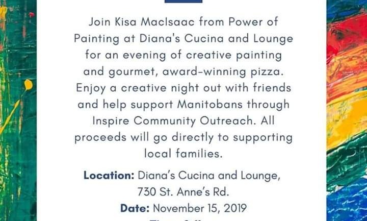 Paint & Pizza Fundraiser
